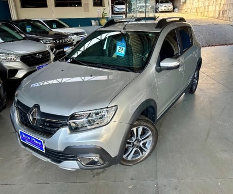 RENAULT SANDERO STEPWAY ICONIC IMPECÁVEL! 