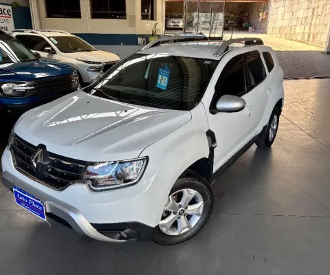 RENAULT DUSTER INTENSE CVT CONFIRA!!