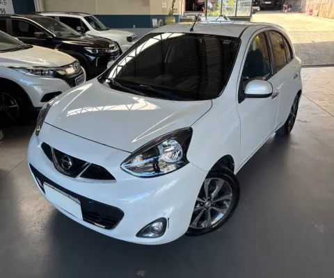 Nissan march 1.6 sl abaixo da tabela fipe!!