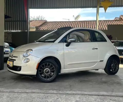 FIAT 500 CABRIO 2013 10K ABAIXO DA FIPE