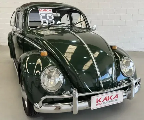 Nostalgia no Asfalto: Fusca 1300, ano 1969