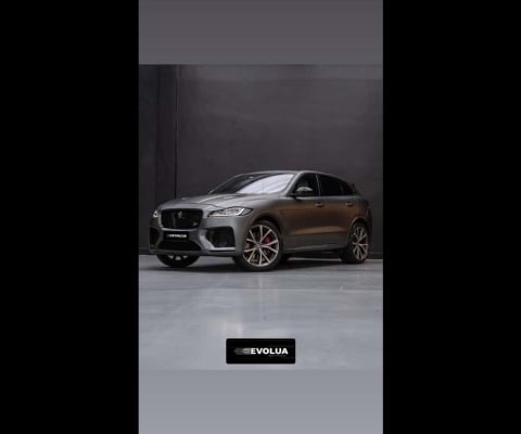 JAGUAR F-PACE 5.0 V8 Supercharged SVR AWD - 2019/2020