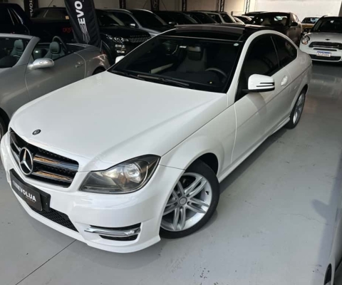 MERCEDES-BENZ C 180 1.6 CGI Coupe 16V Turbo - 2015/2015