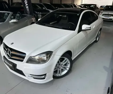MERCEDES-BENZ C 180 1.6 CGI Coupe 16V Turbo - 2015/2015