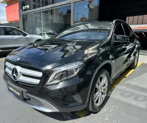 MERCEDES-BENZ GLA 200 1.6 CGI Advance 16V Turbo - 2015/2015