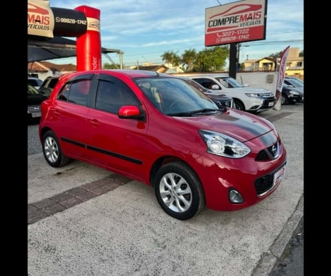 Nissan MARCH SV 1.0 12V Flex 5p