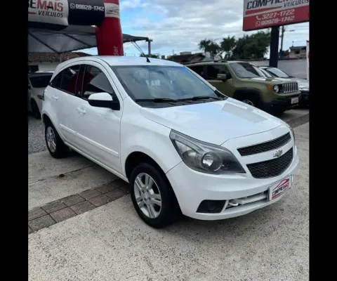 Chevrolet AGILE LTZ 1.4 MPFI 8V FlexPower 5p