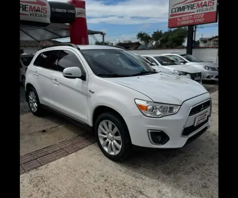 Mitsubishi ASX 2.0 16V 4x4 160cv Aut.