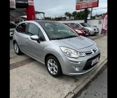 Citroën C3 Excl. 1.6 VTi Flex Start 16V 5p Aut.