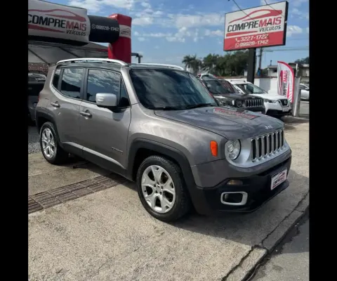 Jeep Renegade Limited 1.8 4x2 Flex 16V Aut.