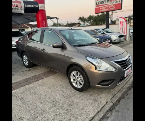 Nissan VERSA SV 1.6 16V FlexStart 4p Aut.