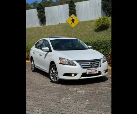Nissan Sentra UNIQUE 2.0 Flex Fuel 16V Aut.