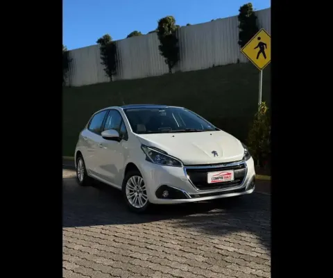 Peugeot 208 Allure 1.6 Flex 16V 5p Aut.