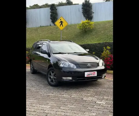 Toyota Corolla Fielder SW 1.8/1.8 XEi Flex Aut.