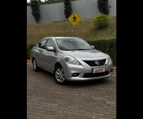 Nissan VERSA VERSA 1.6 SL   FLEX FUEL  MEC. 12V