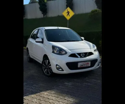 Nissan MARCH MARCH 1.6 SL FLEXSTART AUT. 16V