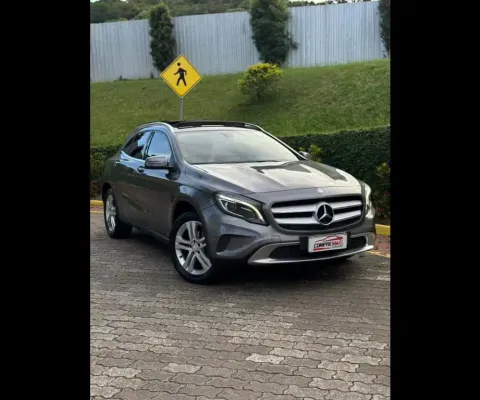 Mercedes Benz GLA 200 GLA 200 1.6 200 VISION TB FLEX AUT. 16V