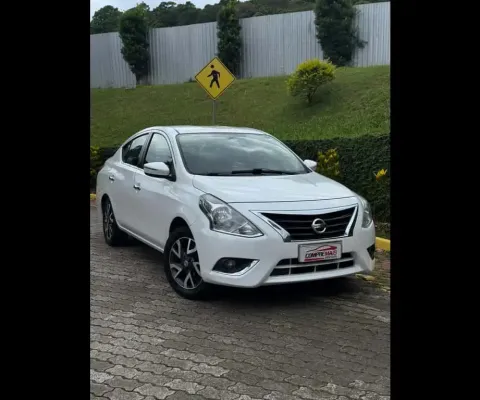 Nissan VERSA VERSA 1.6 UNIQUE   FLEX  MEC. 16V