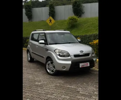 Kia SOUL SOUL 1.6 FLEX MEC.