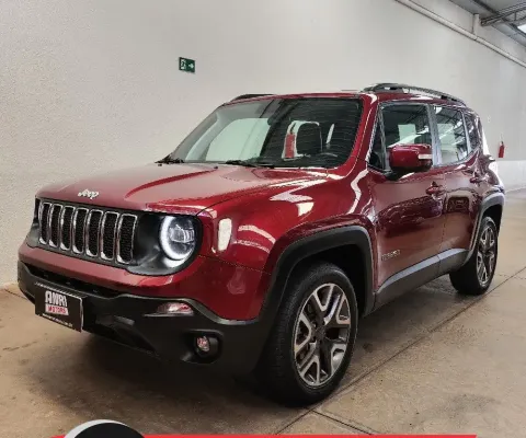 Renegade Longitude 1.8 Flex Automático Completo 2021