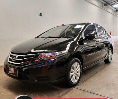 Honda City Lx 1.5 Flex Completo 2013