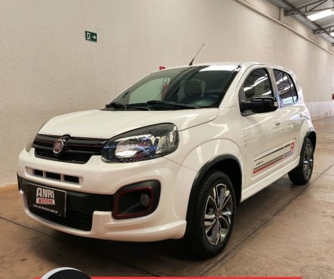 Uno Sporting 1.3 Flex Automático Completo 2018
