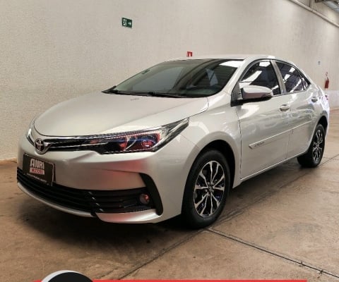 Corolla Gli 1.8 Flex Automático Completo 2018