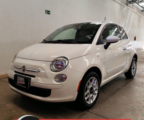 Fiat 500 Cult 1.4 Flex Automático Completo 2014
