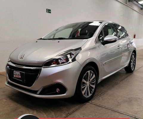 208 Griffe 1.6 Flex Automático Completo 2017