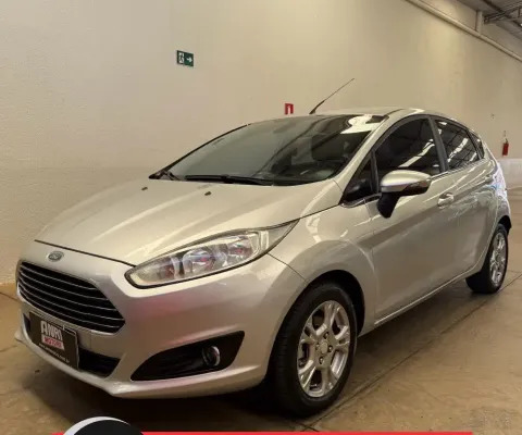 New Fiesta Titanium 1.6 Flex Automatico Completo 2015