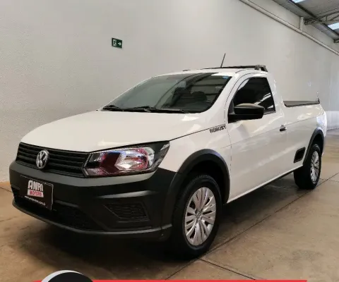 Saveiro Robust 1.6 Flex Completo 2021