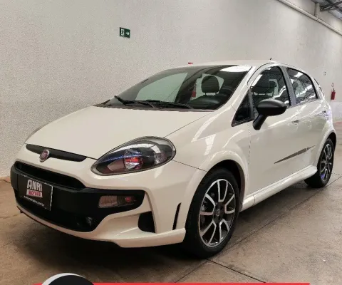 Punto Blackmotion 1.8 Flex Automático Completo 2016