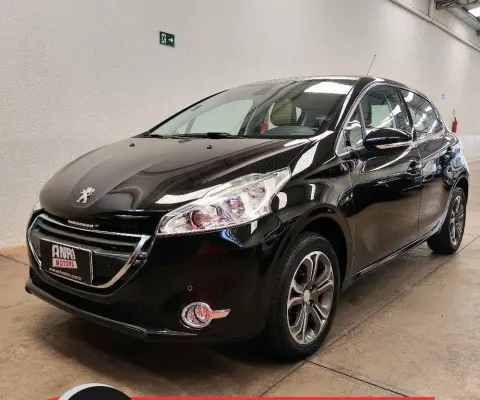 208 Griffe 1.6 Flex Automático Completo 2016