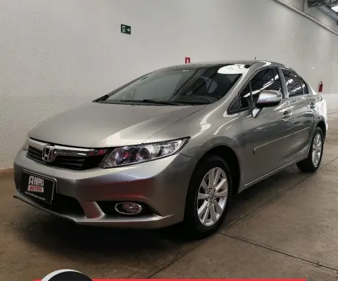 Civic Lxr 2.0 Flex Automático Completo 2014
