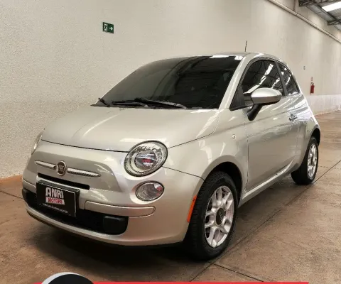 Fiat 500 Cult 1.4 Fire Flex Completo 2013