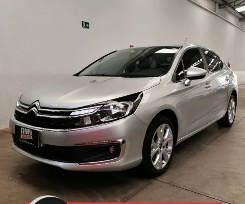 C4 Lounge Feel 1.6 Turbo Flex Automático Completo 2019