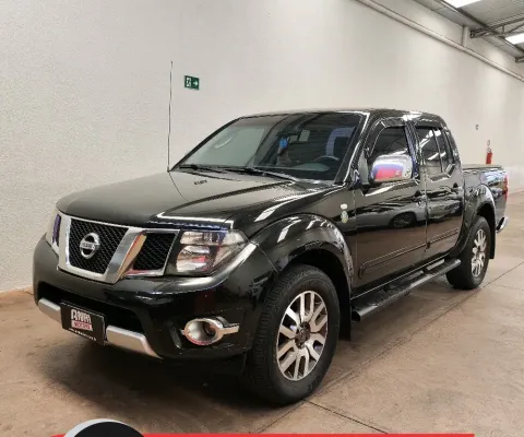 Frontier SL 2.5 Turbo Diesel 4x4 Automático Completo 2013