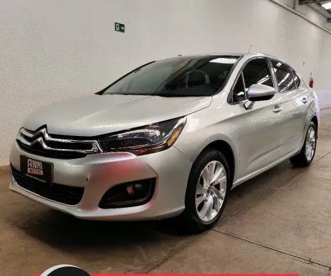 C4 Lounge Tendance 2.0 Flex Automático Completo 2015