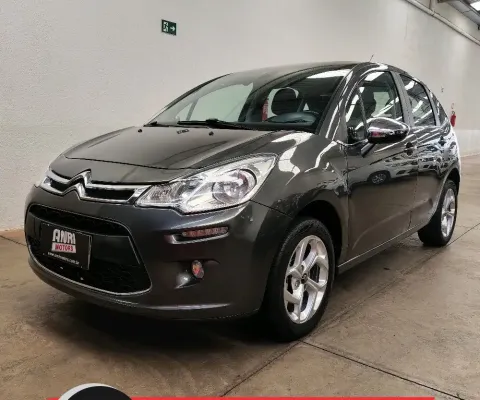 C3 Exclusive 1.6 Flex Automático Completo 2017