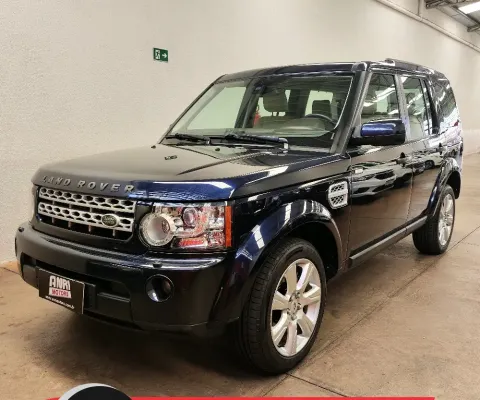 Discovery 4 Se 3.0 Bi Turbo Diesel 4x4 Automático 7 Lugares Completo 2013