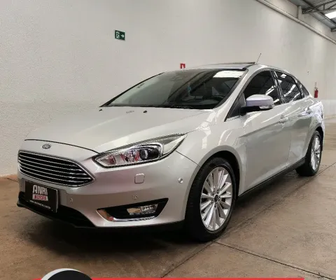 Focus Sedan Titanium 2.0 Flex Automático Completo 2016