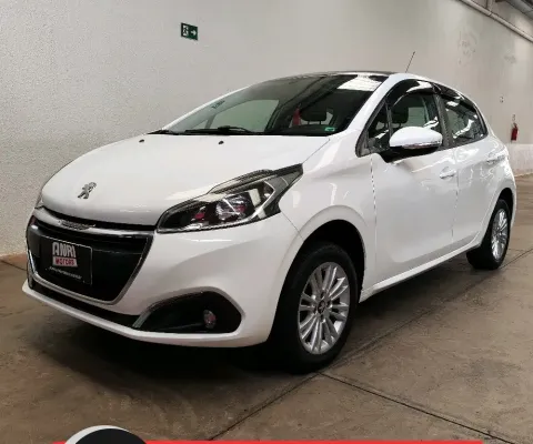 208 Allure 1.2 Flex Completo 2017/2018