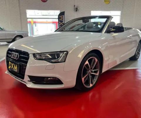 AUDI A-5 CABRIOLET 2.0 TFSI QUATTRO STRONIC 2015