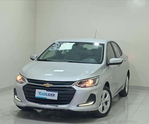 CHEVROLET ONIX 1.0 TURBO FLEX PLUS PREMIER AUTOMÁTICO