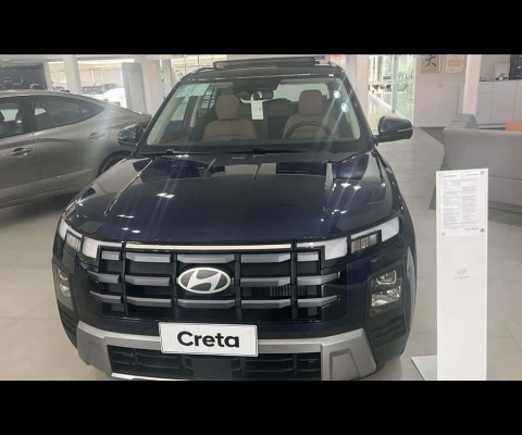 HYUNDAI CRETA 1.0 TGDI FLEX PLATINUM AUTOMÁTICO