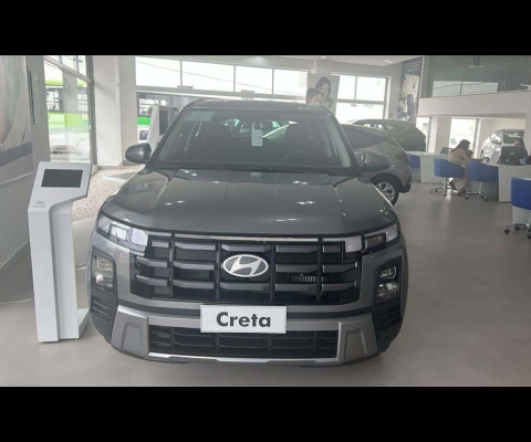 HYUNDAI CRETA 1.0 TGDI FLEX COMFORT AUTOMÁTICO
