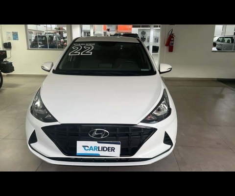 HYUNDAI HB20S 1.0 12V FLEX VISION MANUAL