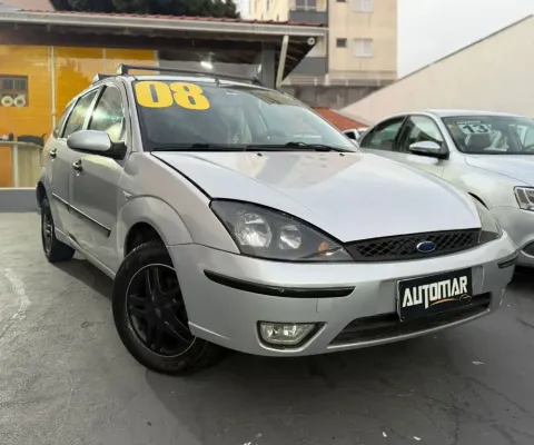 Ford Focus 1.6 hatch 2008 flex manual