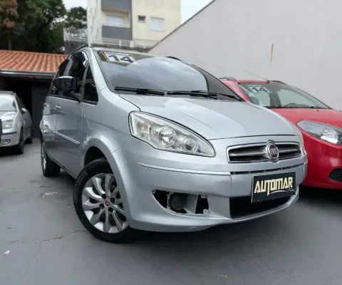 Fiat Idea 1.4 Attractive flex 2014 manual completa