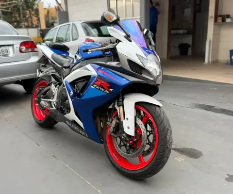 Suzuki Gsx 750 R 2008 Srad km baixo